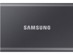 Външни SSD 2TB Samsung Portable SSD T7 Titan Gray