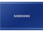 Външни SSD 2TB Samsung Portable SSD T7 Indigo Blue
