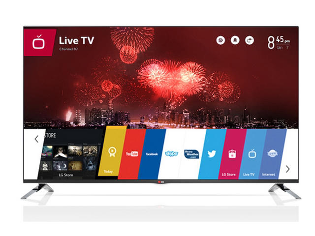Телевизори LG 47LB671V