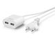 Разклонители Hama USB захранване/разклонител с 1.9 м дълъг кабел