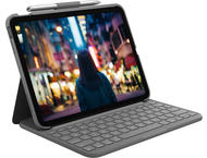Клавиатури Logitech Slim Folio за iPad (10-то поколение) - Grey UK