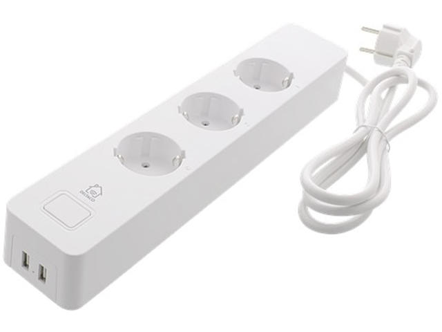 Разклонители DELTACO Smart Home SH-P03USB2