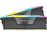 Оперативна памет 32GB (2x16GB) DDR5 6000 MT/s Corsair Vengeance RGB AMD EXPO C30