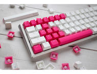 Капачки за клавиатури  Ducky Pink 31-Keycap Set Rubber Backlit Double-Shot US Layout 