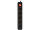 Разклонители Lanberg power strip 3 м, 5 гнезда