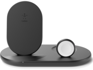 Зарядни устройства Belkin BOOST CHARGE 3-in-1 Wireless Charger for Apple Devices - Black