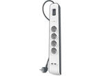 Разклонители Belkin 2 -4 Amp USB Charging 4-outlet Surge Protection Strip - 2M