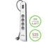 Разклонители Belkin 2 -4 Amp USB Charging 4-outlet Surge Protection Strip - 2M