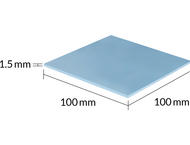 Термопасти Arctic Thermal pad TP-3 100x100mm 1.5 mm