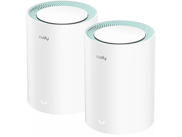 Мрежово оборудване Cudy M1300, 2-Pack