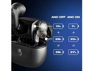 Слушалки Skullcandy Rail True Wireless, True Black