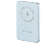 Външни батерии Verbatim Charge ´n´ Go Magnetic Wireless Power Bank 10000 Blue