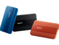 Външни HDD 4TB Apacer AC237 Portable HDD Black