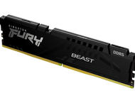 Оперативна памет 32GB DDR5 6000 MT/s Kingston FURY Beast Black