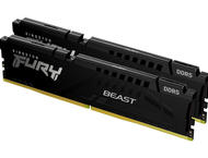Оперативна памет 32GB (2x16GB) DDR5 6000 MT/s Kingston FURY Beast Black