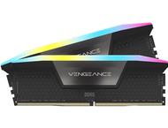 Оперативна памет 32GB (2x16GB) DDR5 6000 MT/s CL36 Corsair Vengeance RGB Black