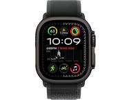 Смарт часовници Apple Watch Ultra 2 GPS + Cellular 49mm Black Titanium Case with Black Trail Loop - S/M