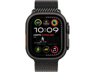 Смарт часовници Apple Watch Ultra 2 GPS + Cellular 49mm Black Titanium Case with Black Titanium Milanese Loop - S