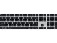 Клавиатури Apple Magic Keyboard with Touch ID and Numeric Keypad for Mac models with Apple silicon (USB-C) - US English - Black Keys