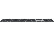Клавиатури Apple Magic Keyboard with Touch ID and Numeric Keypad for Mac models with Apple silicon (USB-C) - US English - Black Keys