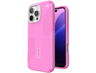 Калъфи Speck Presidio2 Grip, за iPhone 16 Pro Max, MagSafe + ClickLock, Shocking Pink