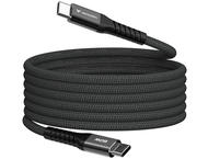 Кабели и Адаптери Verbatim Sync & Charge USB-C to USB-C 100W Magnetic 120 cm - Black