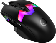 Мишки Lorgar MSP80, Black