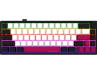 Клавиатури Lorgar KBP70MW, Black/red, EN layout