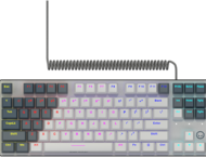 Клавиатури LORGAR Azar 514TKL, White