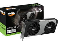 Видео карти Inno3D GeForce RTX 5060 Ti Twin X2 OC 16GB