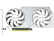 Видео карти Inno3D GeForce RTX 5060 Ti Twin X2 OC White 16GB