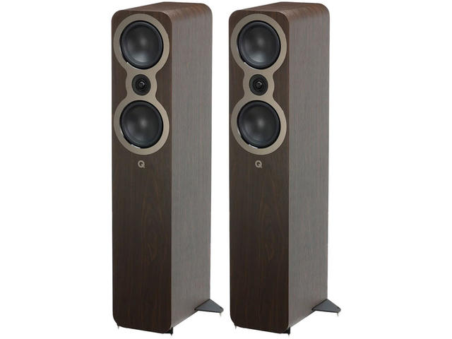 Колони Q Acoustics 3050c - орех