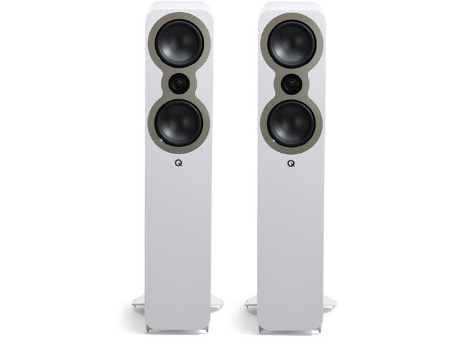 Колони Q Acoustics 3050c - бял мат