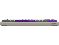 Клавиатури LORGAR KBP7075W, Wireless, Beige, EN layout