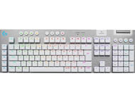 Клавиатури Logitech G915 X LIGHTSPEED Tactile - US INTL, White