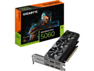 Видео карти GIGABYTE GeForce RTX 5060 OC Low Profile 8G