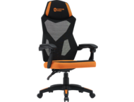 Геймърски столове Canyon Mesh Gaming Chair Wave MCH02, Black Orange, 13.2 kg.
