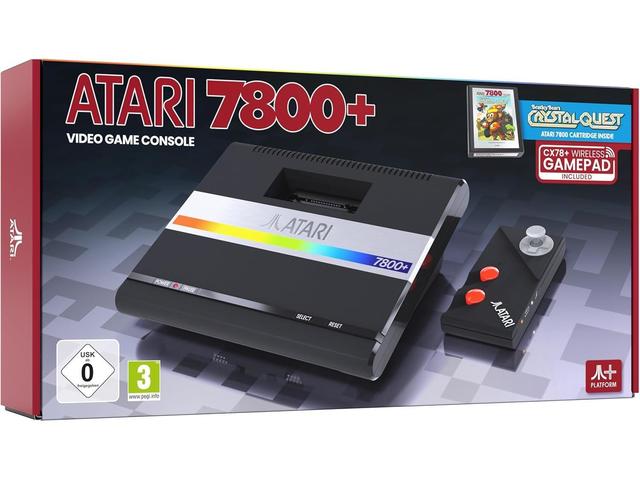 Конзоли Atari 7800+
