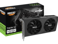 Видео карти Inno3D GeForce RTX 5050 Twin X2 8GB