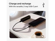 Външни батерии Mophie Powerstation Mini 5k, 2025 Black