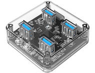 USB Хъб Orico MH4U-U3-10-CR