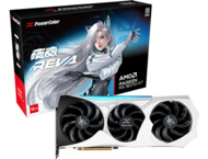Видео карти PowerColor Hellhound AMD Radeon RX 9070 XT 16GB Reva Edition