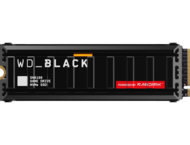 SSD 2TB WD_BLACK SN8100 POWERED BY SANDISK, с Heatsink