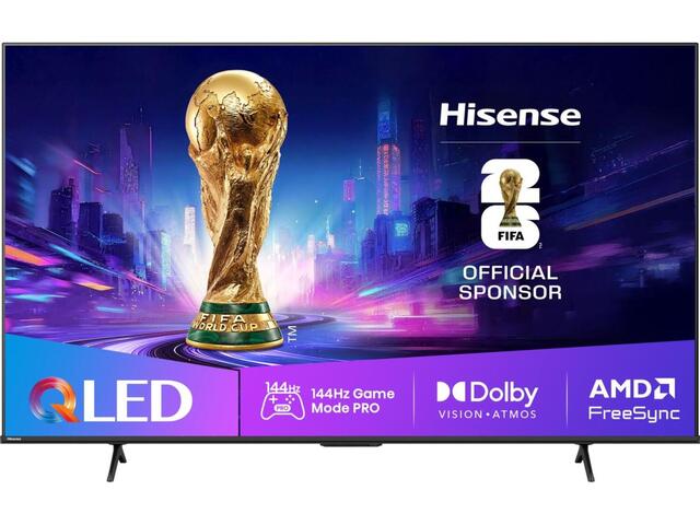 Телевизори Hisense 55E7Q PRO
