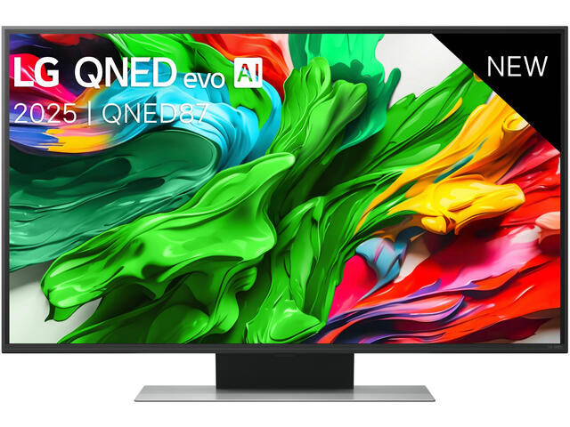 Телевизори LG 43QNED87A3D