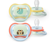 Залъгалки Philips Avent Ultra Air SCF376/24, 0-6 м., 2 броя