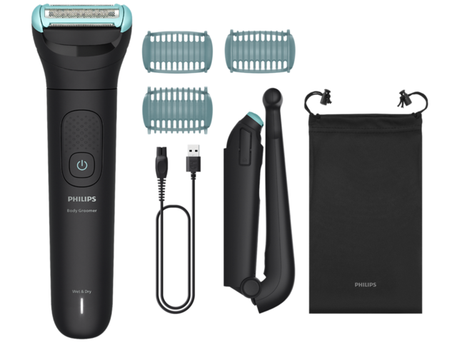 Тримери за тяло Philips Series 5000 Body Groomer BG5480/15