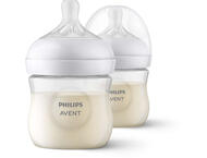 Бебешки бутилки Бебешка бутилка Philips Avent Natural Response, 125 мл., 2 броя SCY900/02