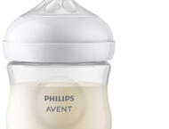 Бебешки бутилки Бебешка бутилка Philips Avent Natural Response, 125 мл., 2 броя SCY900/02