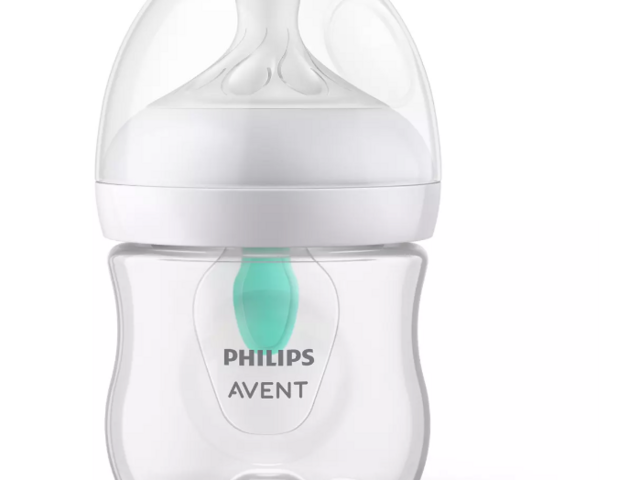 Бебешки бутилки Бебешка бутилка Philips Avent Natural Response SCY670/01